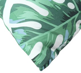 Almofadas de sofá 4 pcs 60x60 cm tecido padrão de folhas