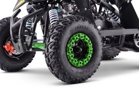 Moto 4 Gasolina 110cc para crianças ATV Motors SUPER POWER Verde