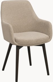 Cadeiras estofadas Denley, conjunto de 2