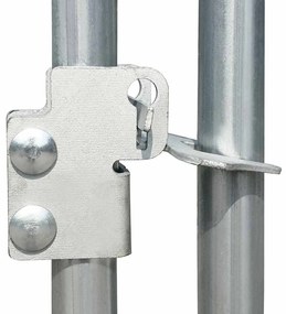 Canil de exterior 193x193x185 cm