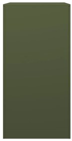 Suporte para lenha 60x40x80 cm aço verde