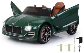 Carro elétrico bateria 12V Bentley EXP12 Verde