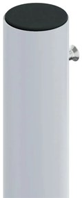 Toldo lateral retrátil 160x600 cm castanho