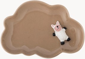 Prato artesanal para crianças Dolly