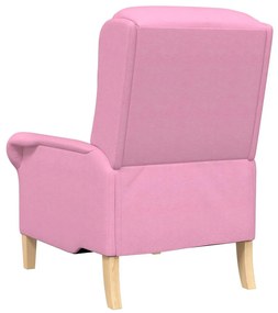 Cadeira rosa 52 cm em tecido