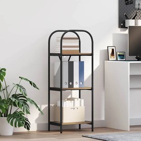 vidaXL Estante Carvalho Artesanal 40 x 30 x 109 cm Madeira processada