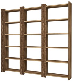 Estante City – Noz – 184,6 x 170 x 24,2 cm