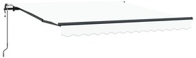 Toldo Retrátil Automático Branco 300 x 250 cm