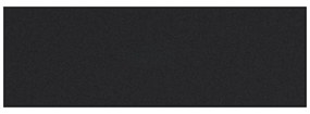 Capacho Retangular vidaXL Preto 60x180 cm