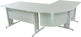 Secretária de Escritório 2200x1600 mm c/ Canto 90º - Soho