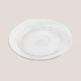 Pack De 4 Pratos De Sobremesa Em Vidro Byron Transparente - Sklum