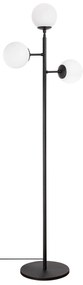 Candeeiro de Pé Atmaca – Preto e Branco – 57 x 22 cm