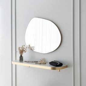 Espelho Gusto – Dourado – 75 cm x 55 cm