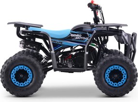 Moto 4 gasolina para Crianças Motors Quad Escape 49cc Azul