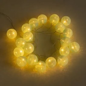 Corda Decorativa Aquamarine de Luzes LED (3,30 m) Adda 20 Bolas & - Sklum