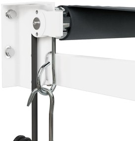 Toldo retrátil automático 3x2,5 m antracite