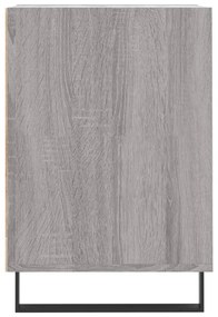 Móvel de TV 100x35x55 cm derivados de madeira cinzento sonoma