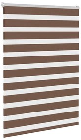 Cortina de zebra 115x100 cm largura do tecido 110,9cm poliéster