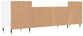 Móvel p/ TV 160x35x55 cm derivados de madeira branco