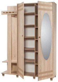 Hall Stand Garmanto – Carvalho Sonoma – 135x192x36 cm