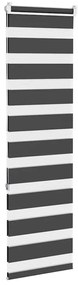 Cortina de zebra 45x150 cm largura do tecido 40,9 cm poliéster