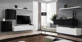 Mueble TV modelo Baza 120x30 en color negro