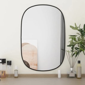 Espelho de parede 60x40 cm preto