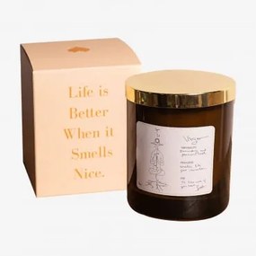 Pack De 2 Velas Aromáticas Coleção Zodíaco Branco & Virgo - Sklum