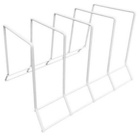 Organizador Frigideiras Branco 26X20.9X19.6cm