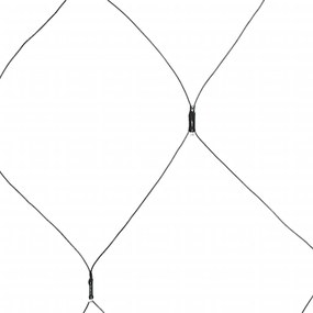 Rede luzes de natal 3x3 m 306 luzes LED int/ext colorido