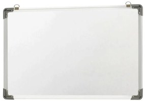 Quadro de escrita magnético 50x35 cm aço branco