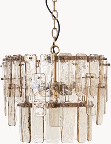 Candeeiro suspenso em vidro Cersei