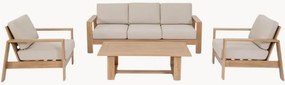 Conjunto lounge para jardim Baltic, conjunto de 4