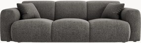 Sofá em chenille Nolio (3 lugares), L 235 cm