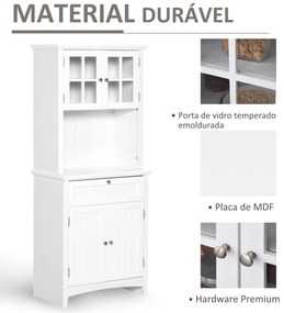Armário Alto Abramo - Design Contemporâneo