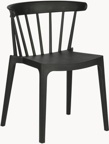 Cadeiras de jantar empilháveis para jardim Bliss, conjunto de 2