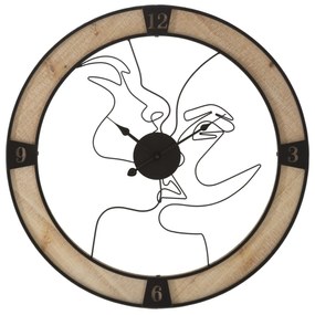 OROLOGIO DA MURO CASAL CM Ø 60X3