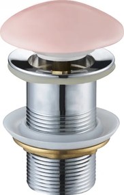 Mexen rolha clique-clique redonda, rosa cerâmica mate - 79910-44