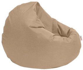 Puff Iyzi 100 – Vison – 100x100x65 cm | Tribo Home