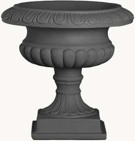 Vaso para exterior Calice Decorato, Alt 38 cm