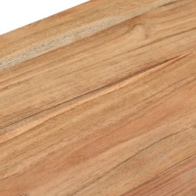 Mesa consola 110x30x76 cm madeira de acácia maciça