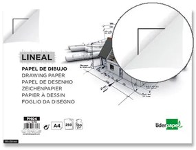 Papel de Desenho 210x297mm 150g/m2 com Caixa