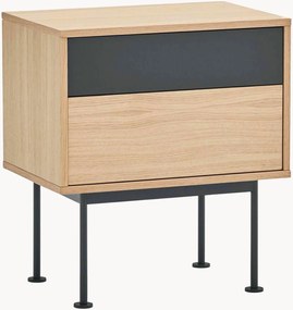 Mesa de cabeceira em madeira Yoko