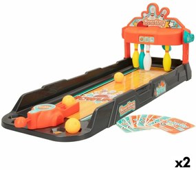 Jogo de Pontaria Colorbaby Bowling 24 X 23 X 62,5 cm (2 Unidades)