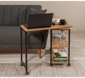 Mesa de Apoio Melin – Pinho Atlântico – 70x63x76 cm