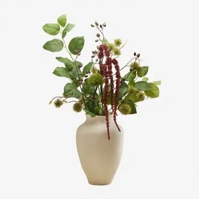 Ramo Decorativo Iridessa Lilás Púrpura - Sklum