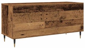Armário de Gravação vidaXL Madeira Antiga 100x38x48 cm Madeira Engenha