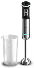 Varinha mágica Power Neutron 1100MAX com potência máxima de 1100 W, tecnologia Crossblades com lâminas de 4 folhas com revestimento de titânio preto,