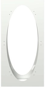 Suporte para lenha 50x23x100 cm aço laminado a frio branco