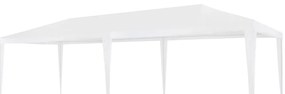 Tenda para festas 3x6 m PE branco